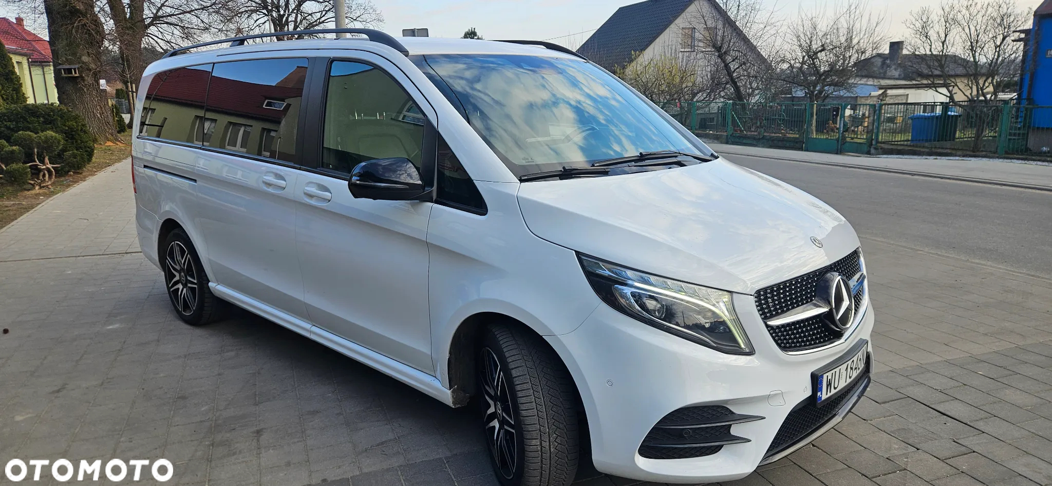 Mercedes-Benz Klasa V 250 d 4-Matic Avantgarde 9G-Tronic (d³ugi) - 15