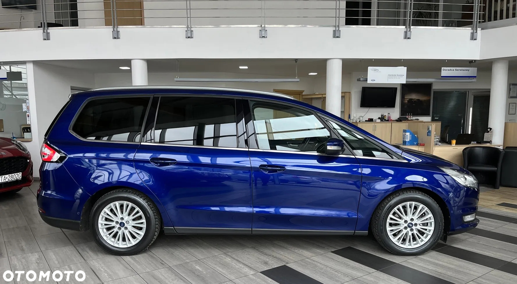 Ford Galaxy 2.0 TDCi Titanium PowerShift - 7