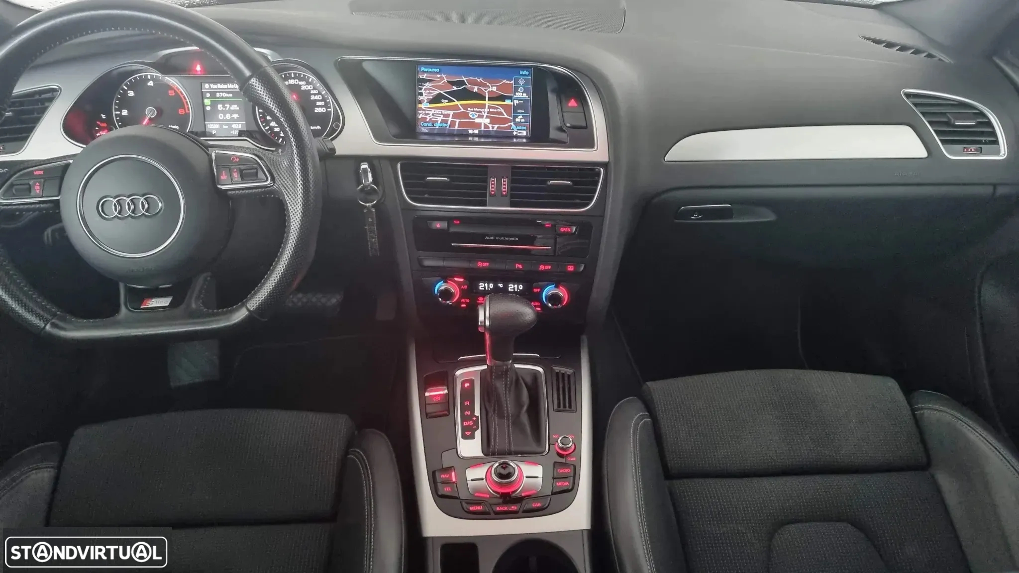 Audi A4 2.0 TDI multitronic S-line - 6