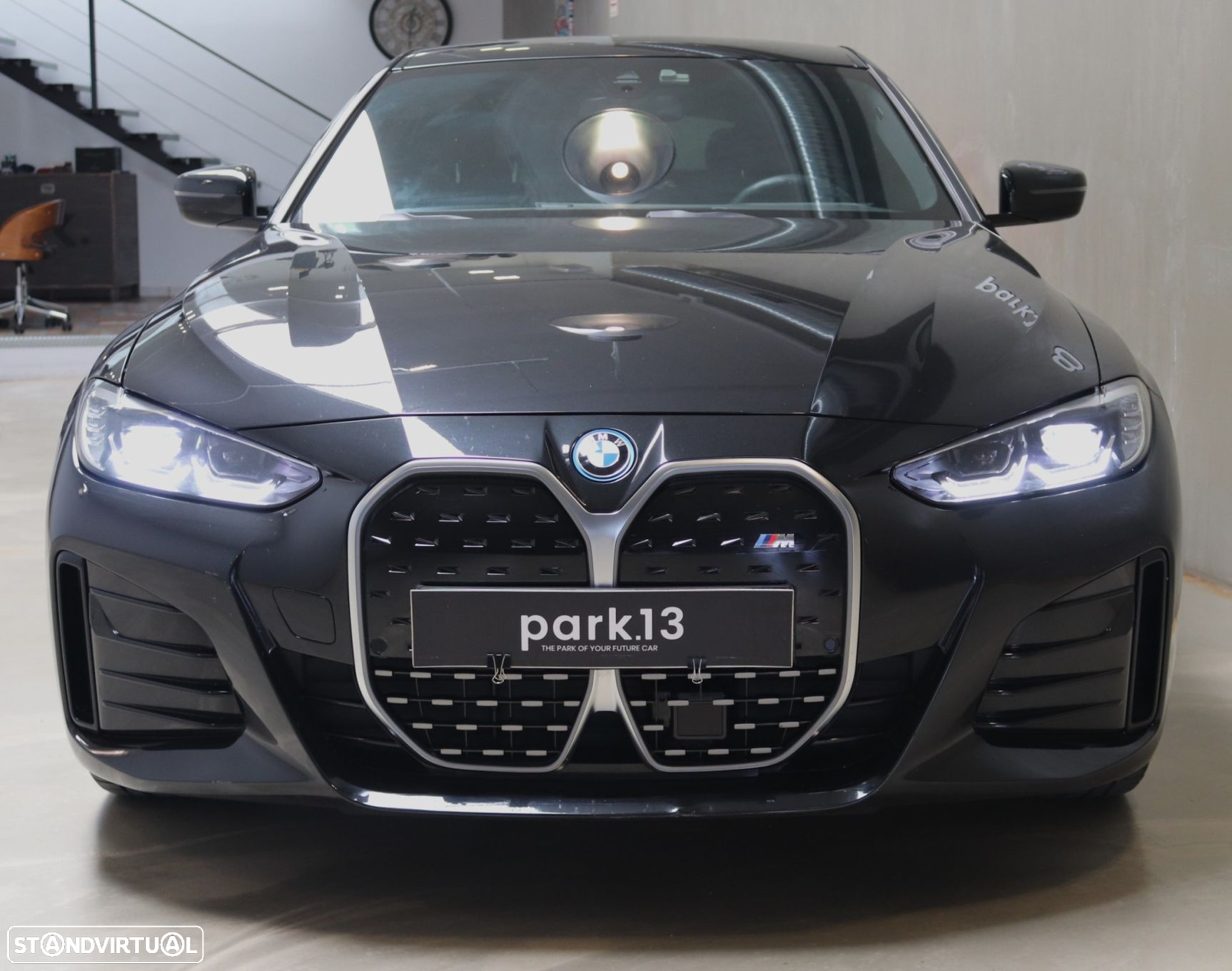 BMW i4 eDrive35 Pack Desportivo M - 9
