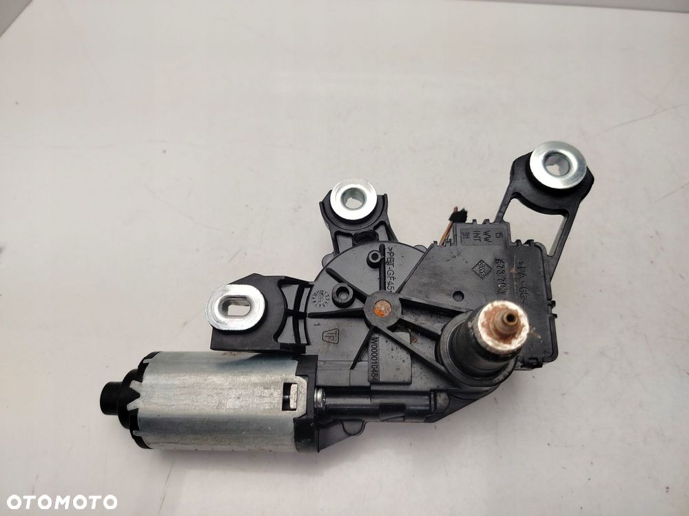 audi a6 c6 lift 08r- silniczek mechanizm wycieraczki tył 4f5955711 - 1