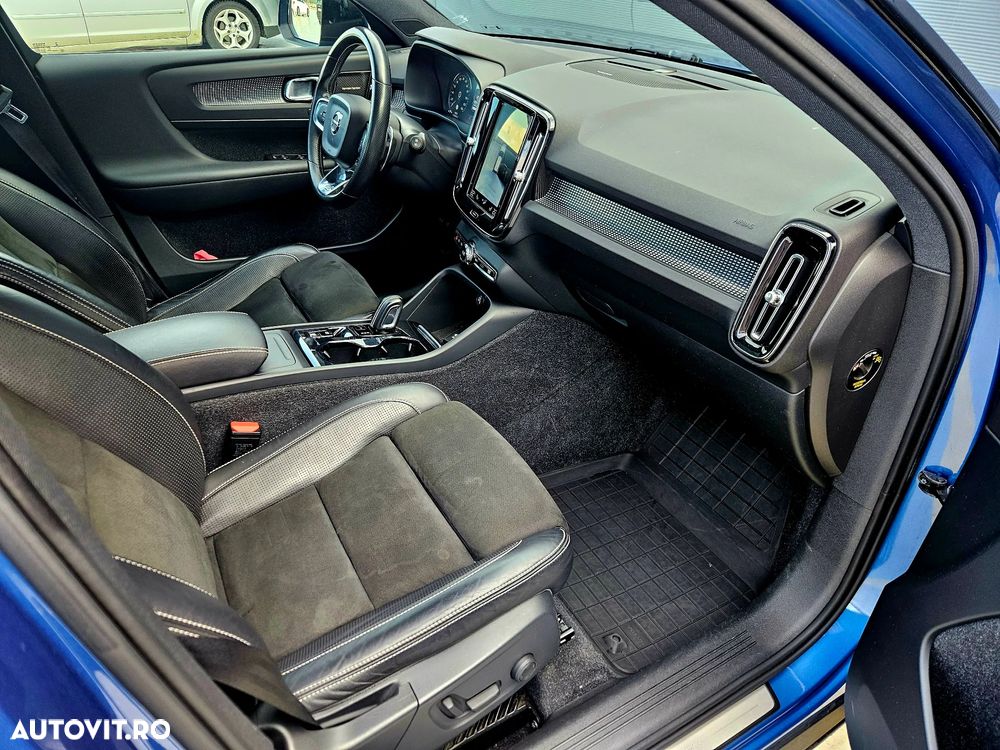 Volvo XC 40 T5 AWD Geartronic R-Design - 7