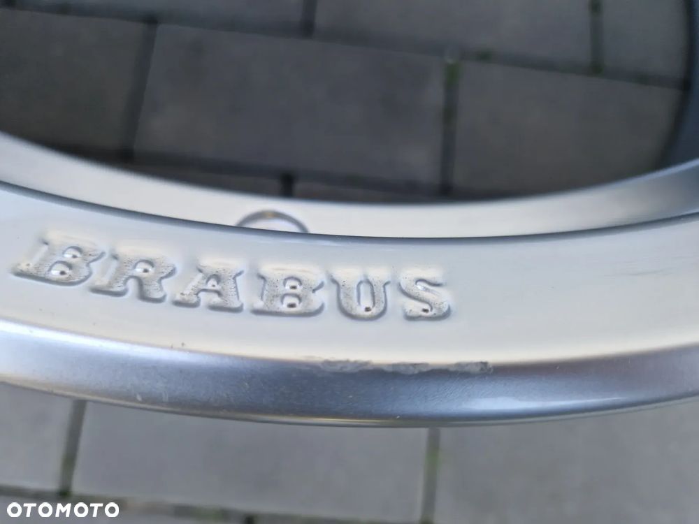 FELGA BRABUS MONOBLOCK MERCEDES E-KLASA W213 A-KLASA W177 8,5Jx20H2 ET45 5x112 - NOWA ORYGINALNA - 9