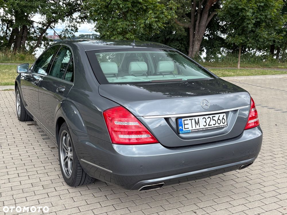 Mercedes-Benz Klasa S 350 CDI 4-Matic BlueEff - 6