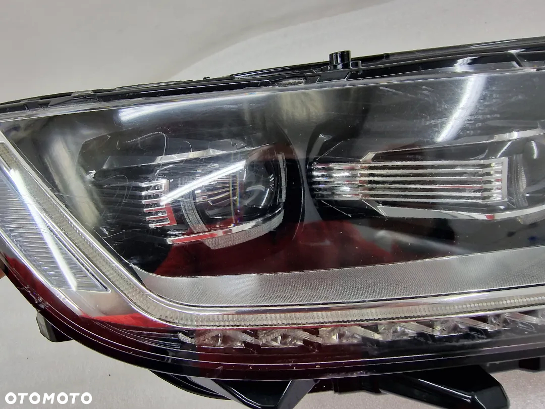 VW PASSAT B8 FULL LED PRAWY 14- PRAWA LAMPA PRZEDNIA PRZÓD , NR 3G1941082G , NR AUKCJI LL174 - 14