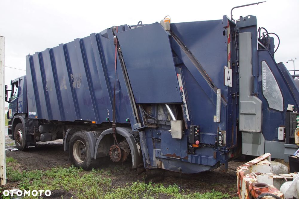Auto na części - Scania P280 9.3 D 280 KM DC938 GR875 2009R Silnik Skrzynia Drzwi Maska Kabina Lampa Lusterko Klamka Szyba Deska Kokpit Sterownik Moduł Czujnik Licznik Panel Kierownica - 4