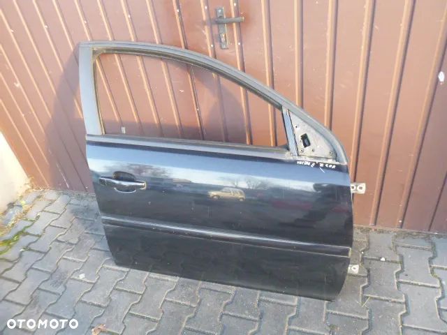 DRZWI PRAWY PRZÓD PRAWE PRZEDNIE OPEL VECTRA C KOMPLETNE Z20R - 12