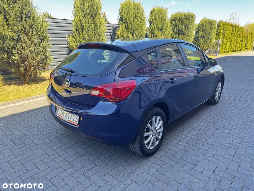 Opel Astra 1.4 EcoFLEX Edition - 7