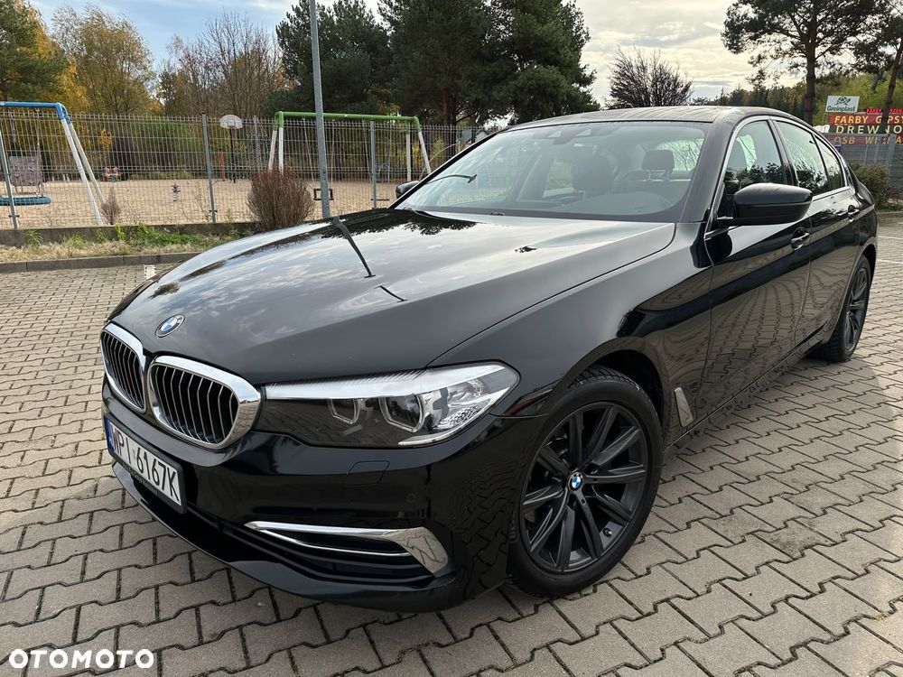 BMW Seria 5 520d xDrive Luxury Line - 21