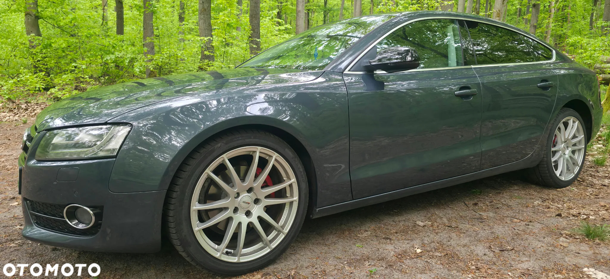 Audi A5 2.0 TFSI Sportback multitronic - 4