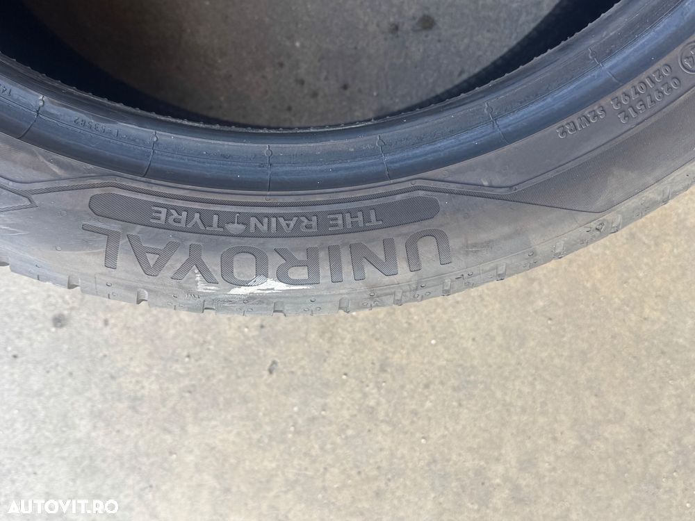Vând 4 anvelope 255/40/20 Uniroyal de vară ca noi - 7