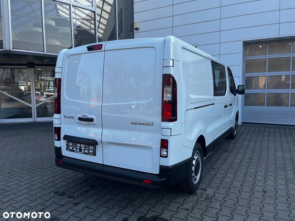 Renault TRAFIC Furgon Brygadowy EXTRA L2H1 HD 2.0 dCi 130 - 4