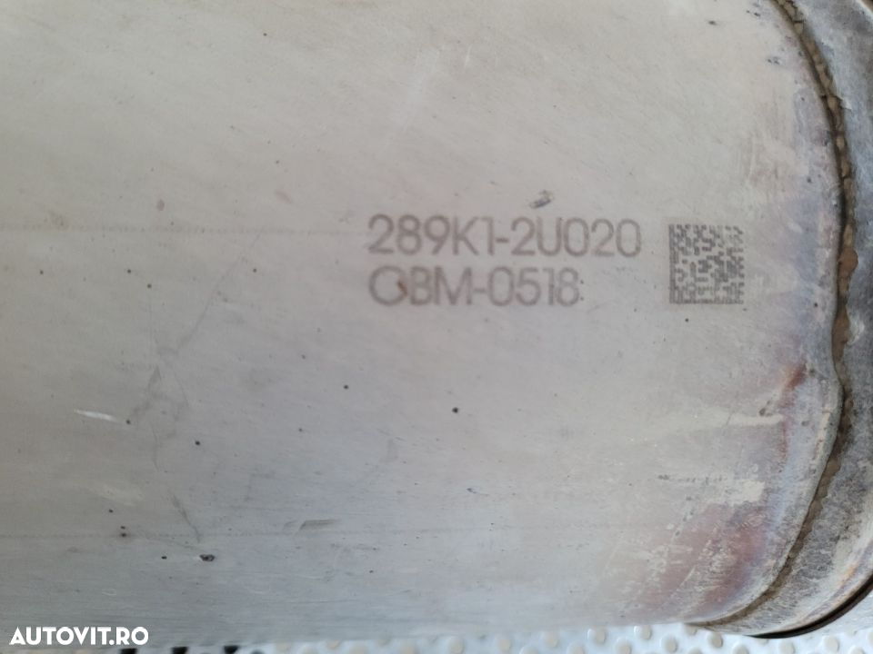 Catalizator Hyundai Tucson 1.6 Crdi Motor DD4FE An 2015-2020 Cod 289K1-2U020 Masina Cu 12.000 Km - 4