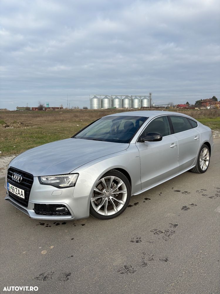 Audi A5 2.0 TDI Sportback DPF - 6