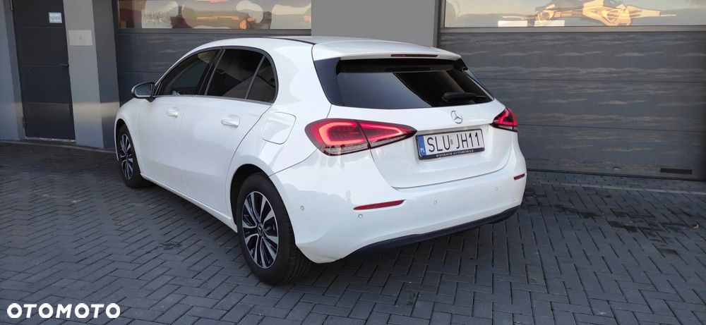 Mercedes-Benz Klasa A 180 d 8G-DCT Edition 2020 - 4