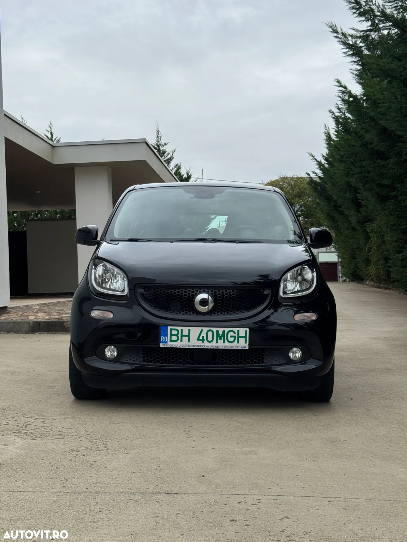 Smart Forfour Electric drive - 2