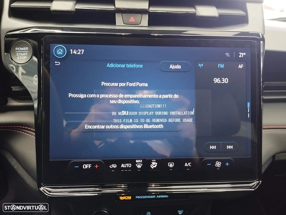 Ford Puma 1.0 EcoBoost MHEV ST-Line X Aut. - 35