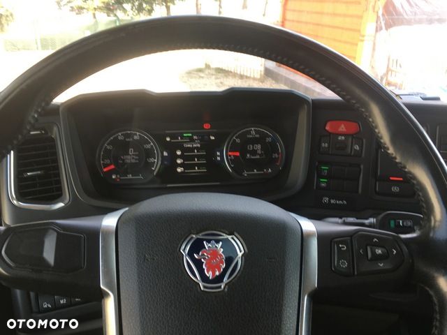 Scania STANDARD / R450 / 315/70 / 2 Zbiorniki / Net - 8