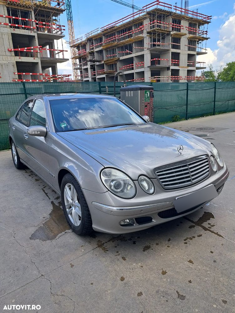 Mercedes-Benz E 220 CDI Automatik Elegance - 5