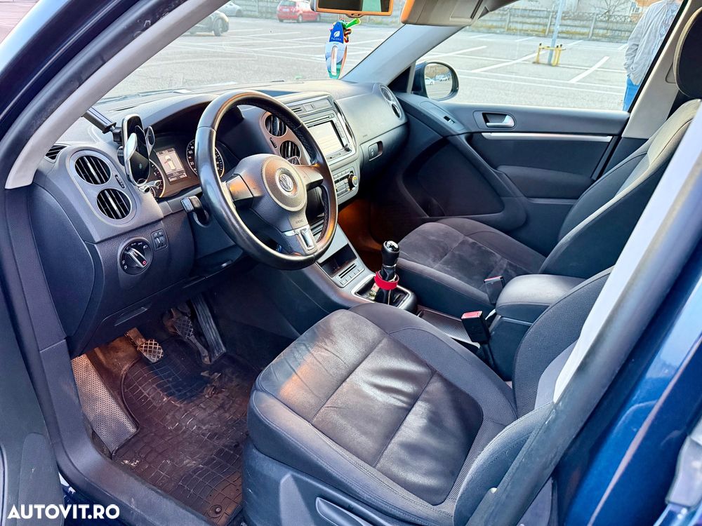 Volkswagen Tiguan 2.0 TDI CR DPF 4Motion Track&Field - 11