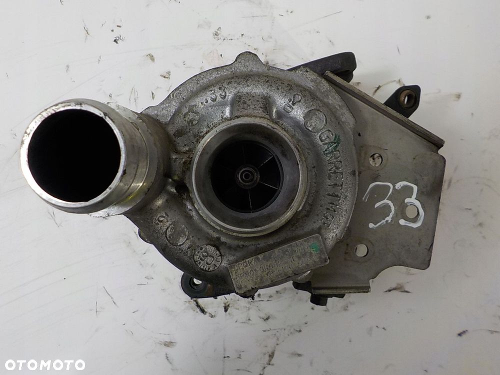 JAGUAR S-TYPE 2.7D V6 TURBOSPRĘŻARKA TURBINA 6R8Q-6K682-AC - 2