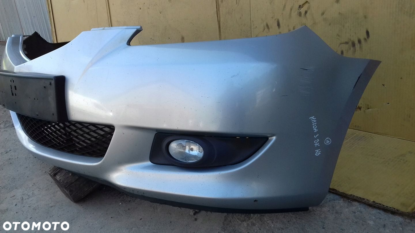 ZDERZAK PRZÓD PRZEDNI BP4K50031 MAZDA 3 BK HB 03- - 6