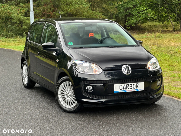 Volkswagen up! BlueMotion Technology high