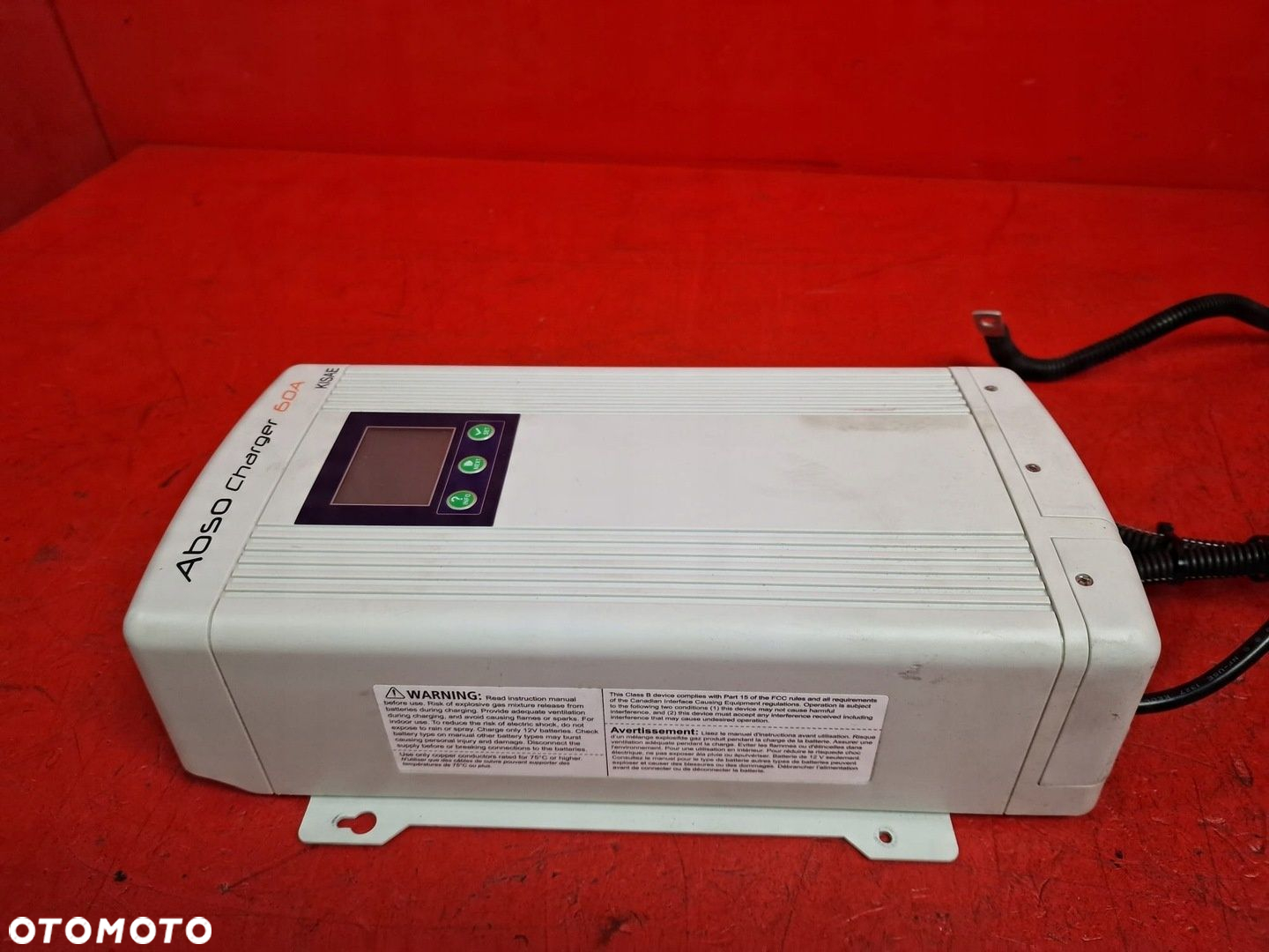 ABSO CHARGER 60A KISAE INTELIGENTNA ŁADOWARKA BATERII AKUMULATORÓW - 3