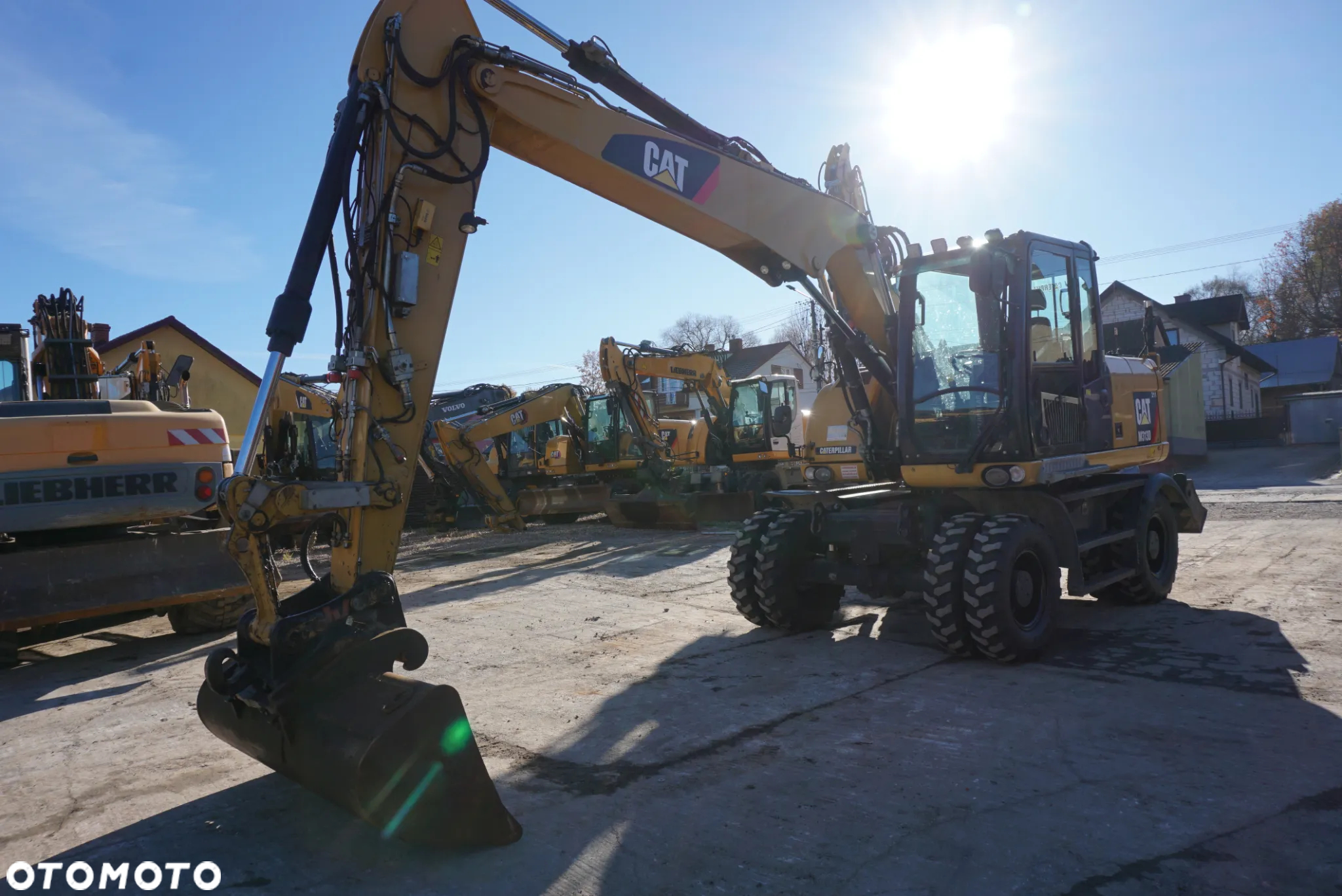 Caterpillar CAT M 313 D - 7