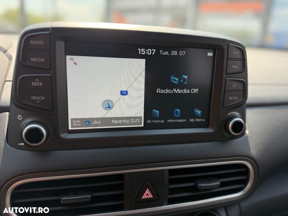 Hyundai KONA 1.6 CRDi 4WD 7DCT Luxury+ - 17