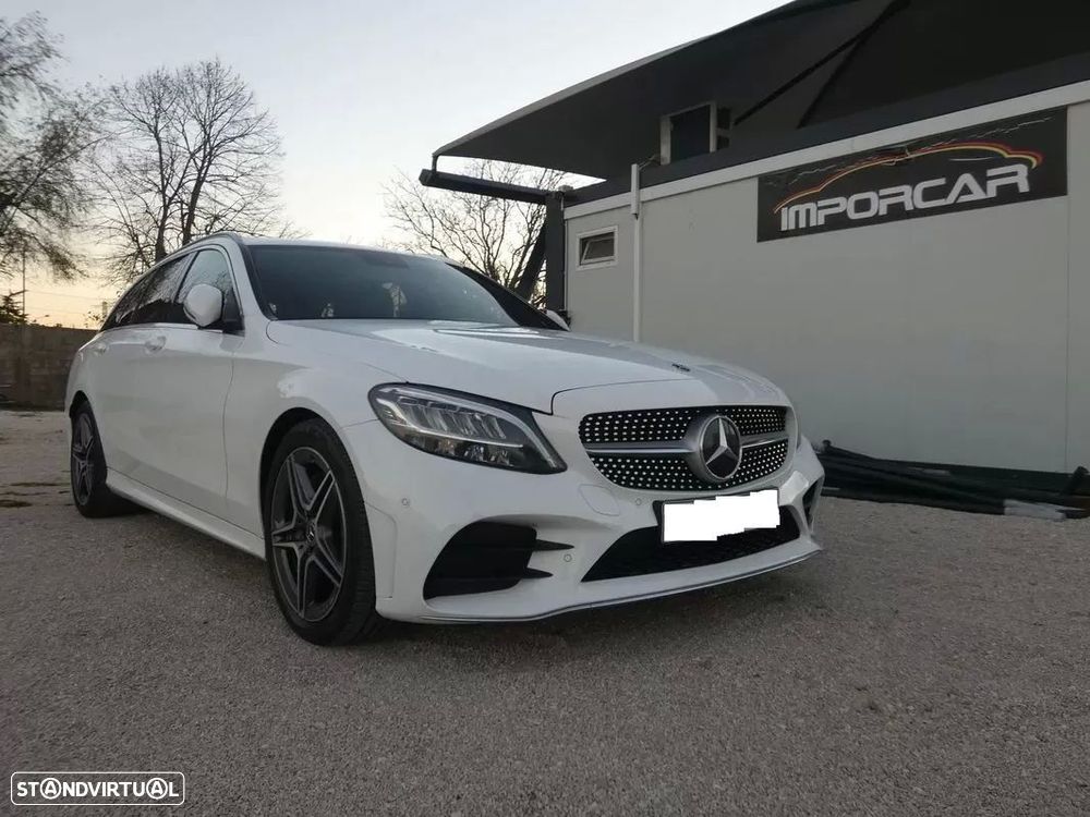 Mercedes-Benz C 220 d AMG Line