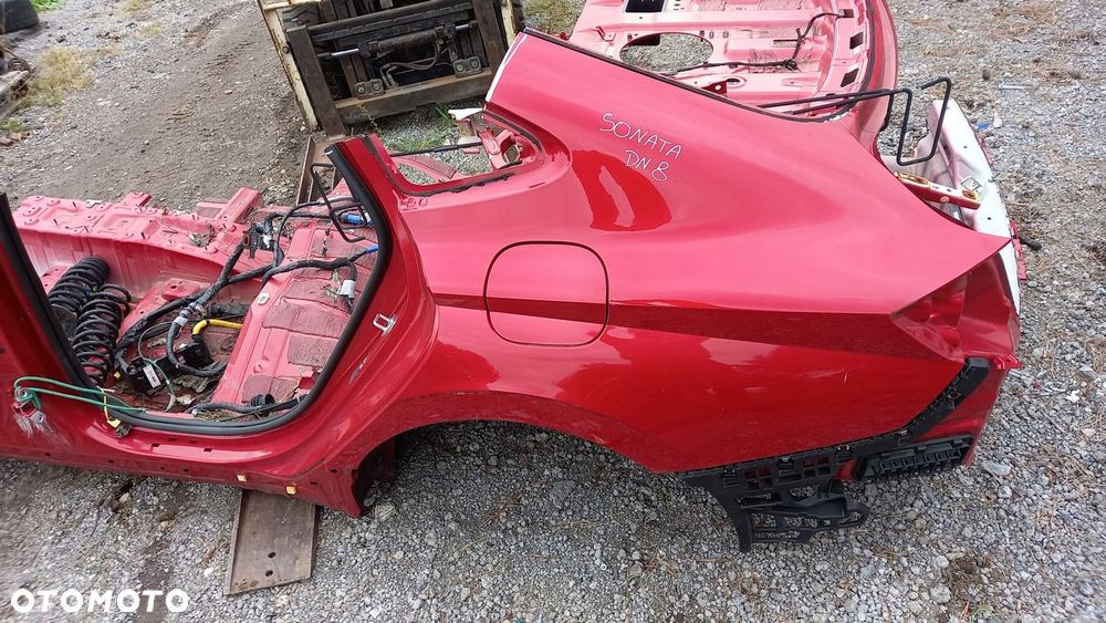 HYUNDAI SONATA DN8 VIII ĆWIARTKA TYŁ LEWA błotnik poszycie - 1