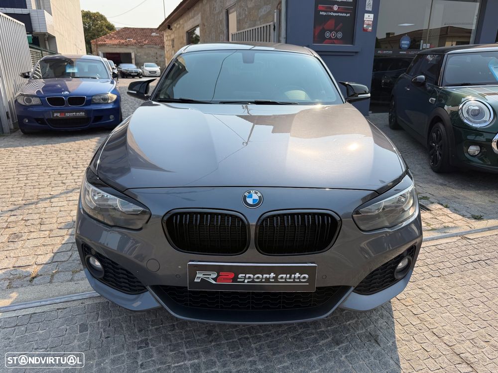 BMW 118 d Pack M - 4