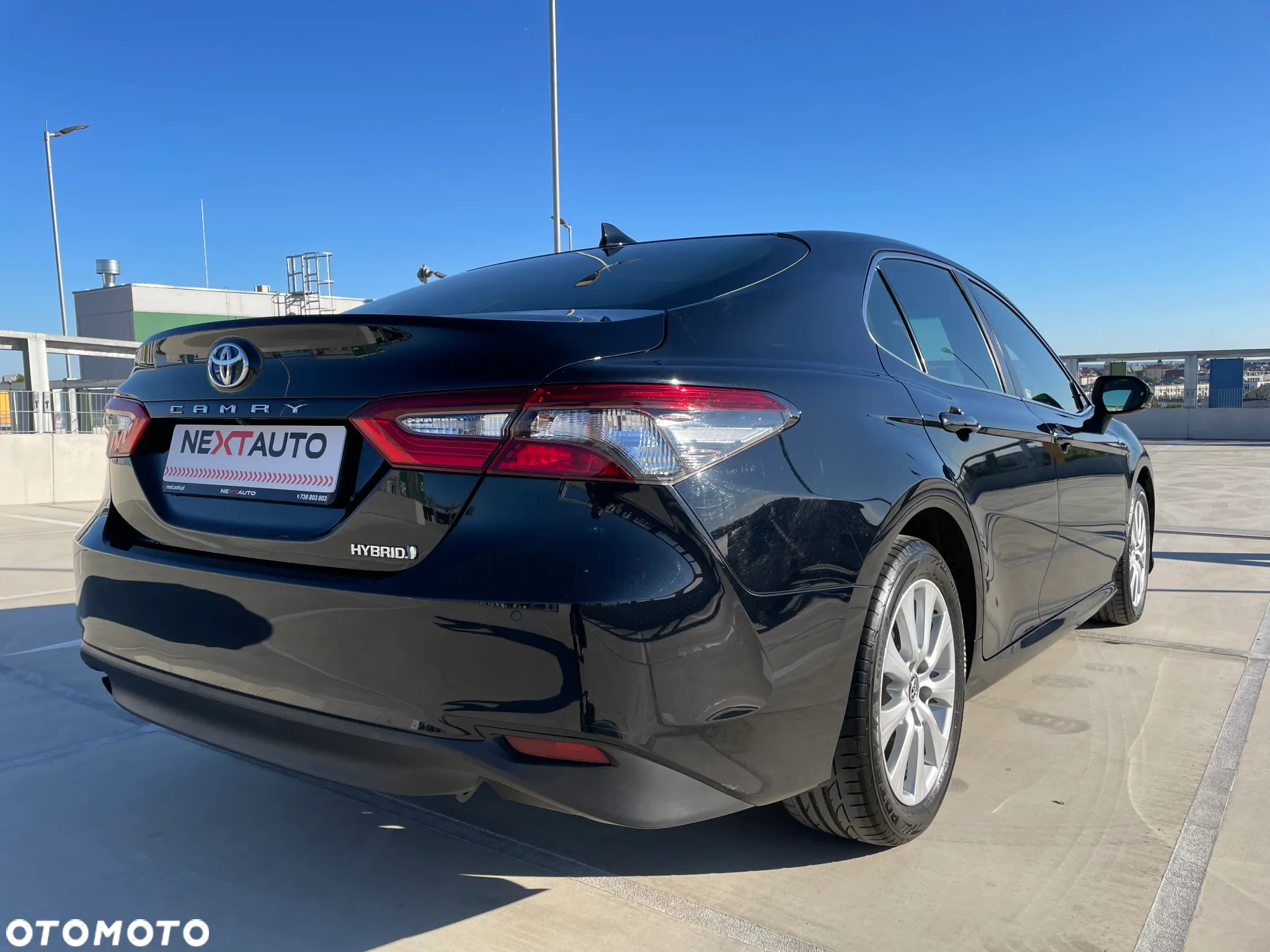 Toyota Camry 2.5 Hybrid Prestige CVT - 8