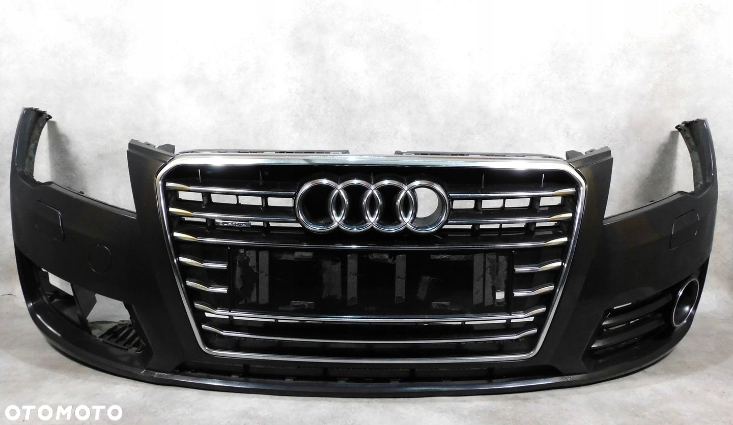 AUDI A7 C7 4G8 ZDERZAK PRZÓD PRZEDNI KOMPLETNY - 2