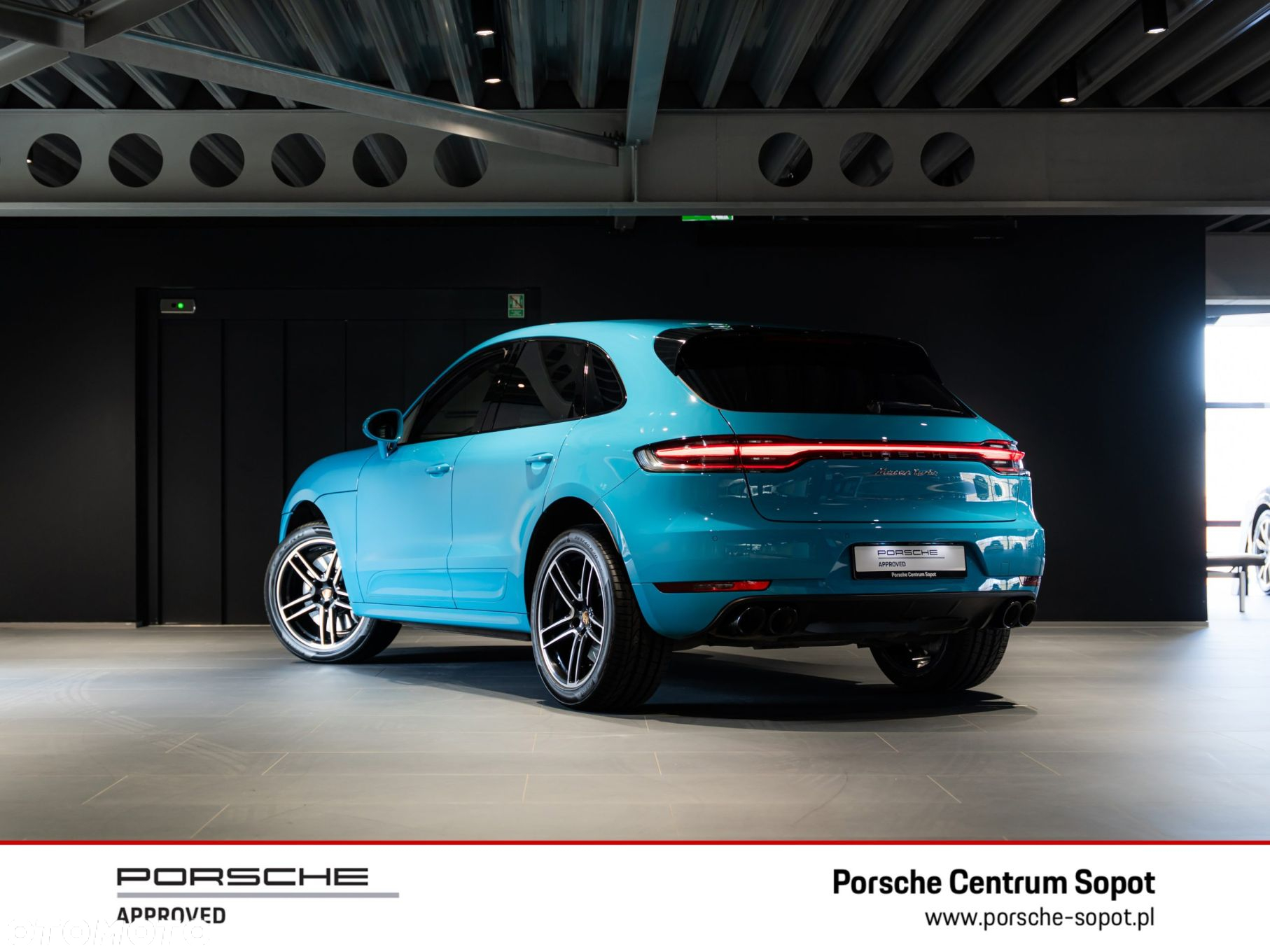 Porsche Macan Turbo - 3