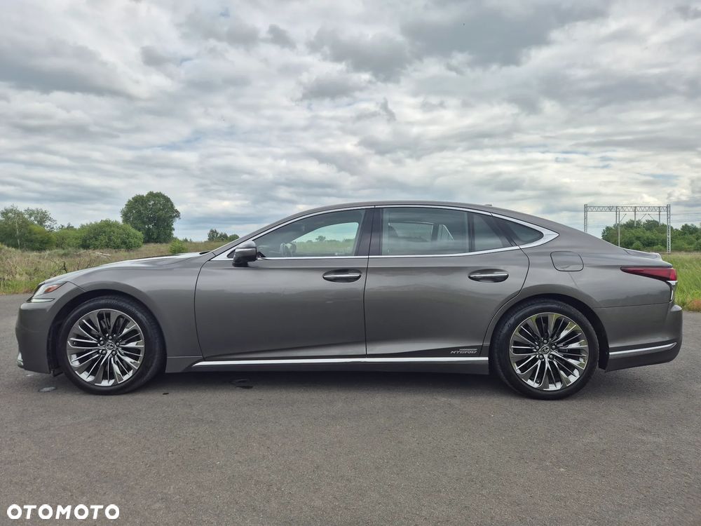 Lexus LS 500h Omotenashi AWD - 4
