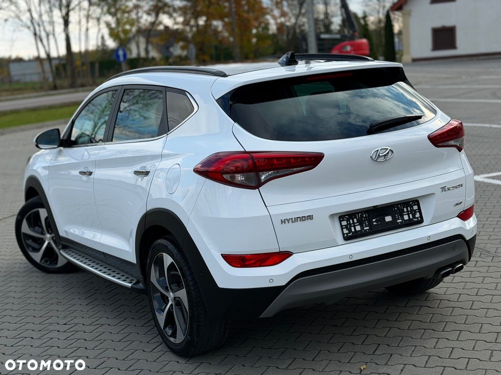 Hyundai Tucson 1.6 Turbo 4WD DCT Premium - 16