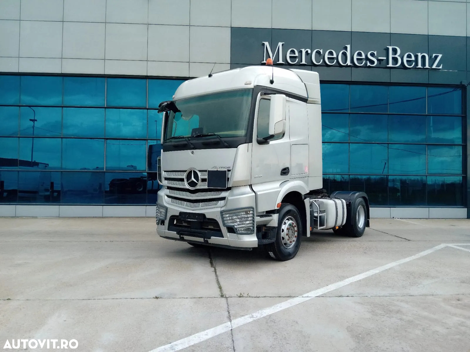 Mercedes-Benz Actros 1843 LS Full ADR , TOP !!! - 5