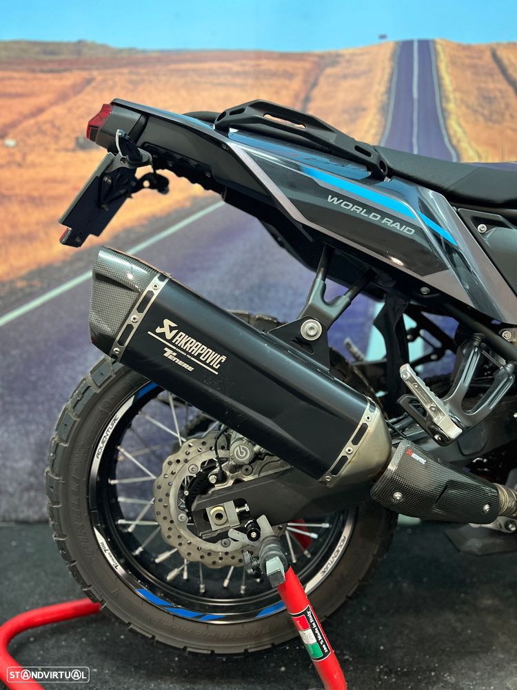 Yamaha Ténéré 700 WORLD RAID - 11