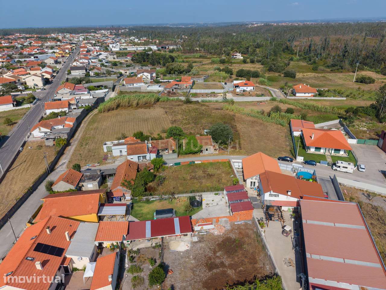 Terreno Rústico na Escoura — Marinha Grande - Grande imagem: 2/16