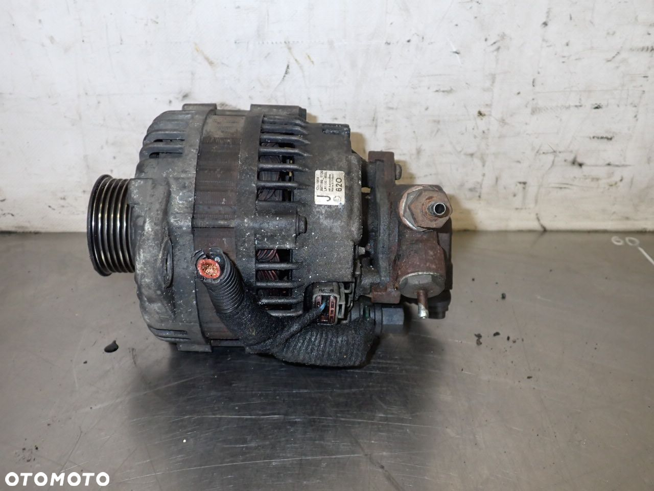 ALTERNATOR 100A OPEL ASTRA-G-CARAVAN 1.7 897189-1139   LR1100-502L - 5