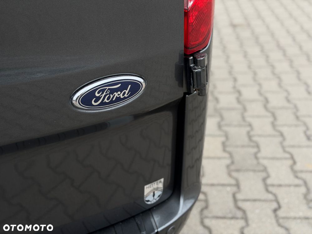 Ford TRANSIT CUSTOM - 21