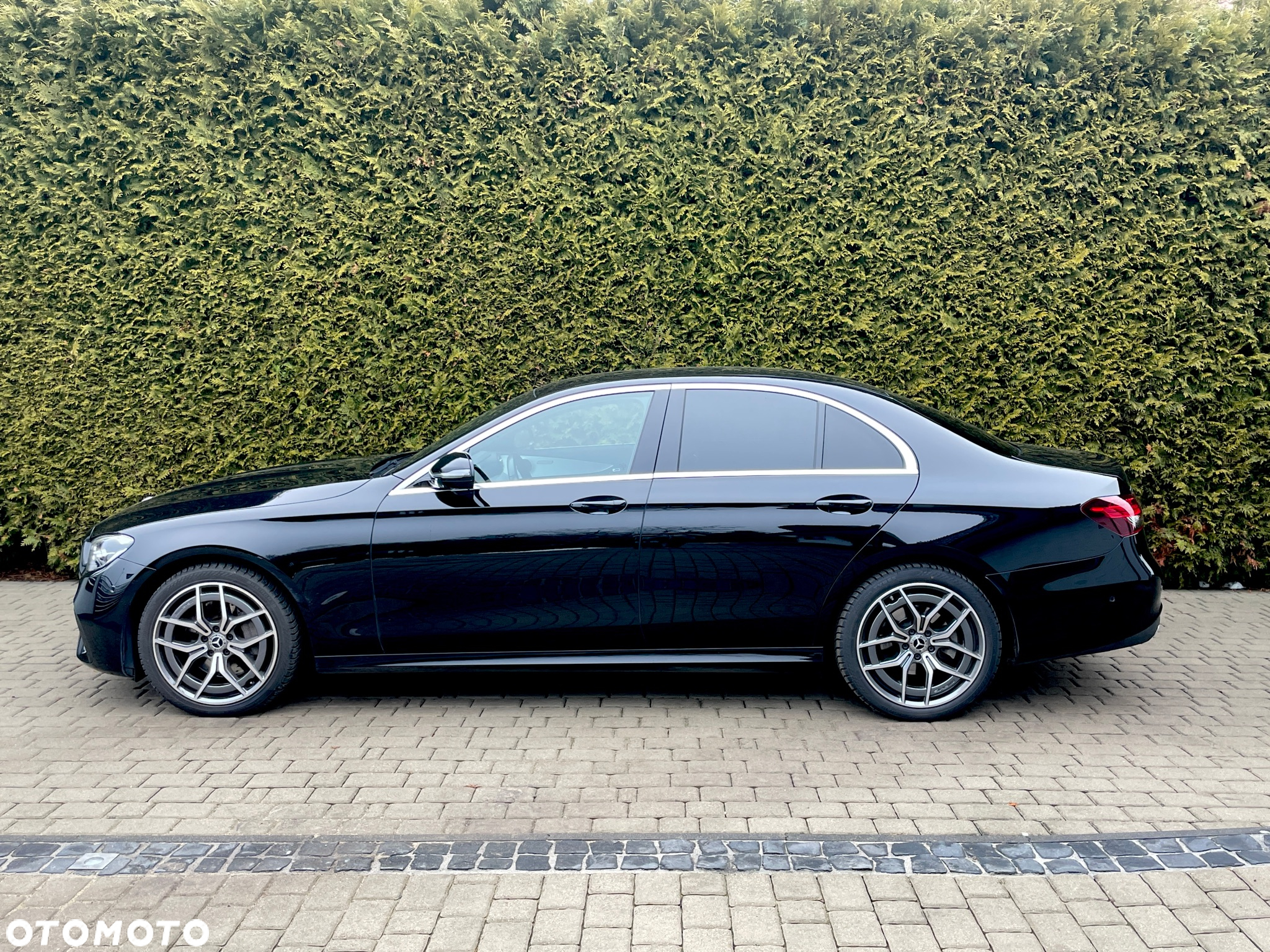 Mercedes-Benz Klasa E 220 d 4-Matic AMG - 8
