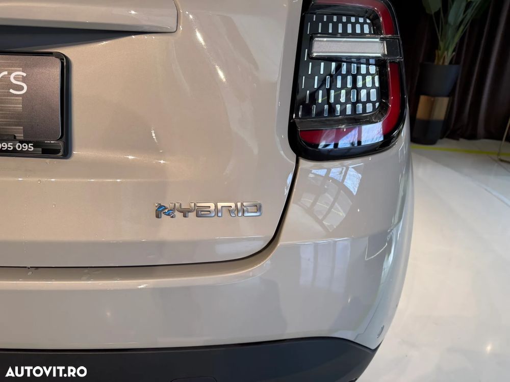 Fiat 600 HYBRID 100 kW 125 Jahre Edition - 7