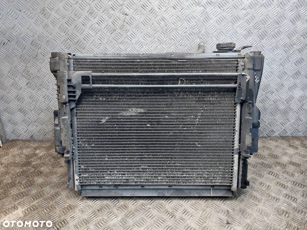 CHŁODNICE KOMPLET + WENTYLATOR BMW E46 LIFT 318i 2.0 16V N42 N46 6922670 - 2