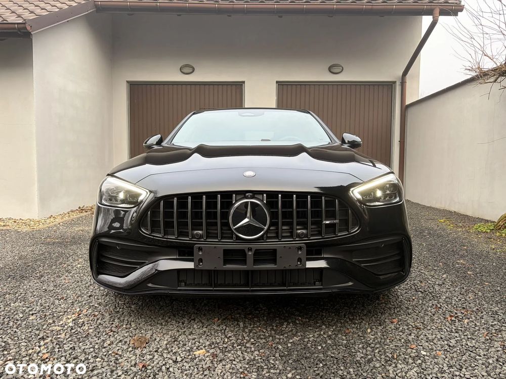 Mercedes-Benz Klasa C AMG 43 4Matic AMG Speedshift MCT9G - 2