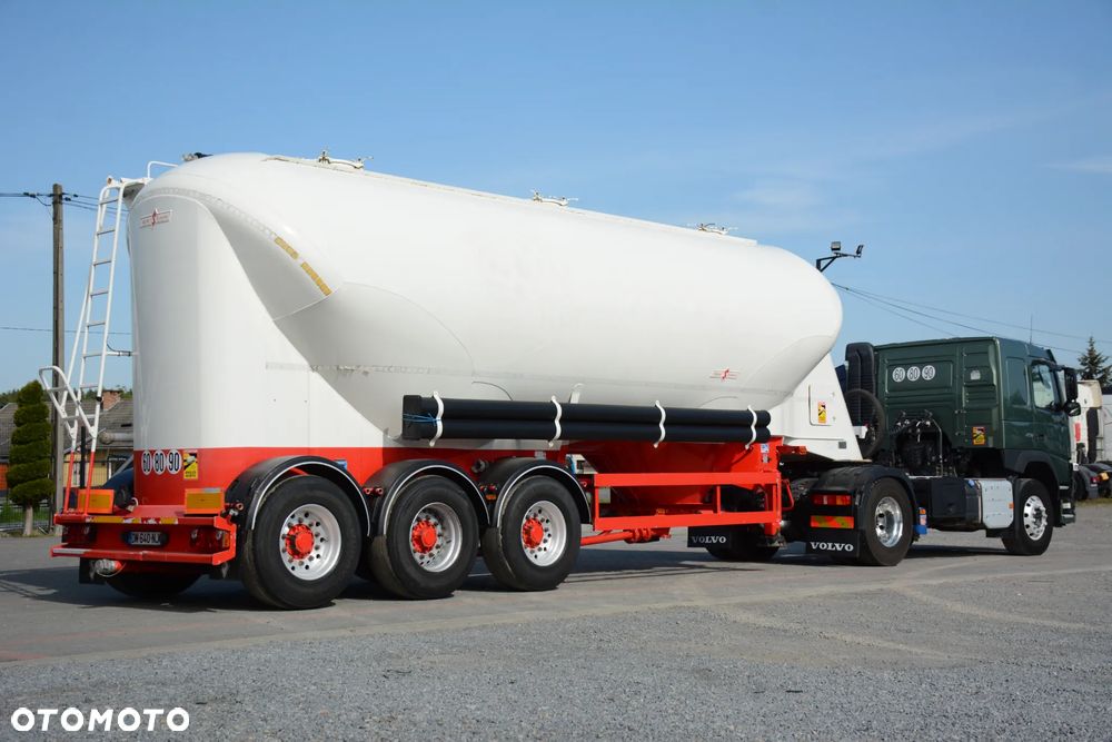 Volvo FM 450 / 2019 r / EURO 6 / Kompresor do wydmuchu / Mała waga / NAVI / Niski przebieg - 5