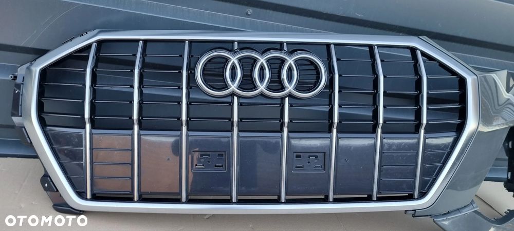 AUDI Q3 II 83A S-LINE 2018- Zderzak przód oryginał MG111 - 5