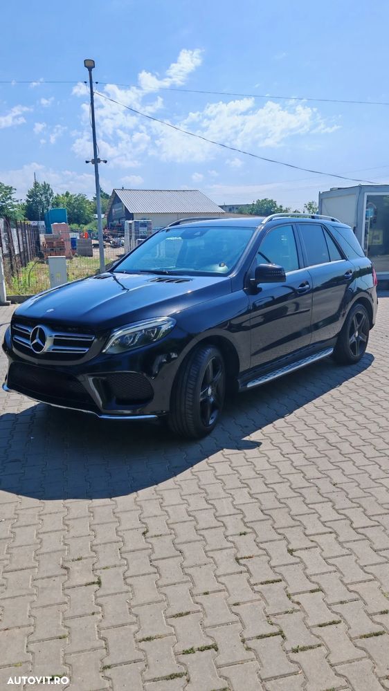 MERCEDES-BENZ GLE 2016 — imagine 15